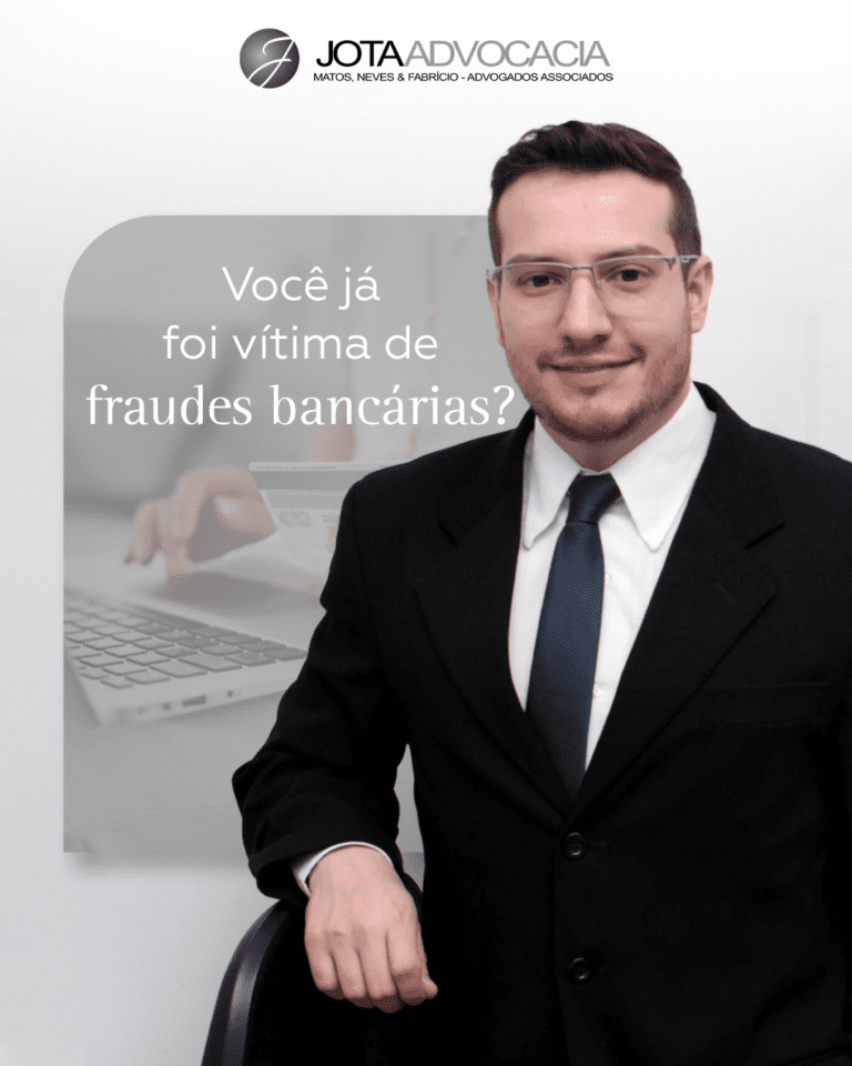 vítima de fraudes bancárias