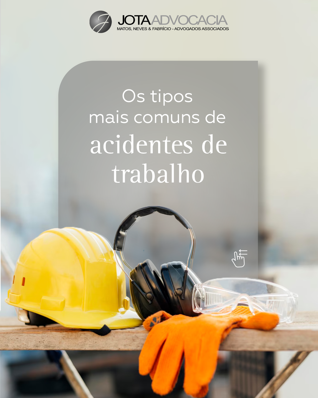 Acidentes de Trabalho