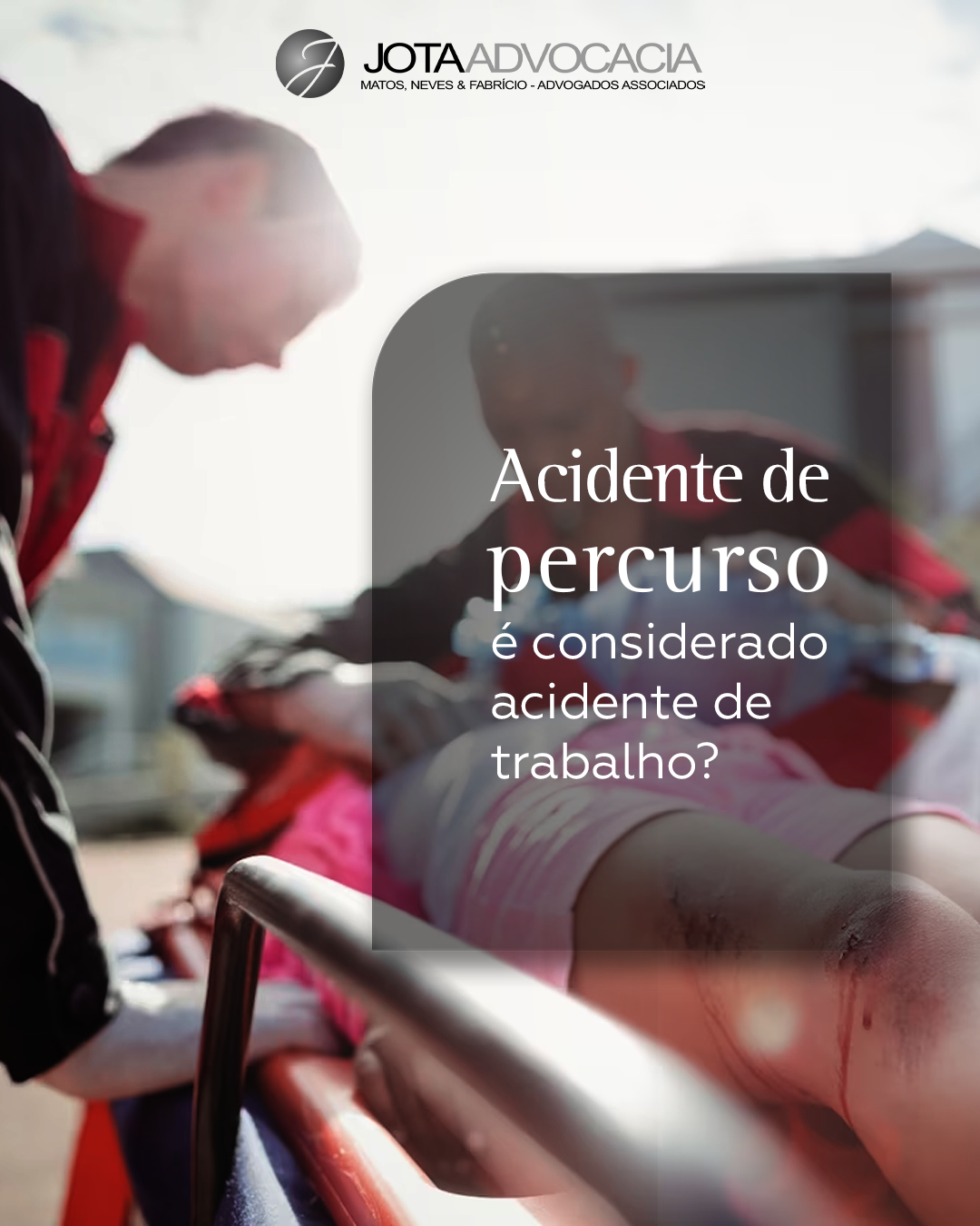 acidente de percurso