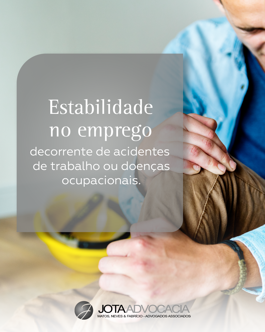 acidentes de trabalho