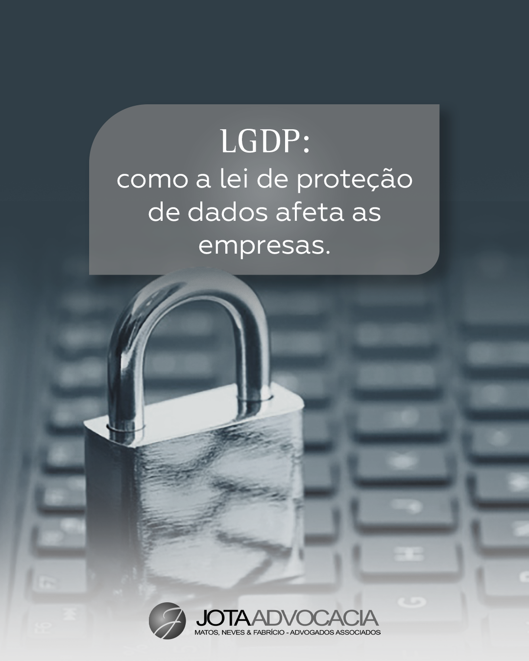 LGPD proteção de dados