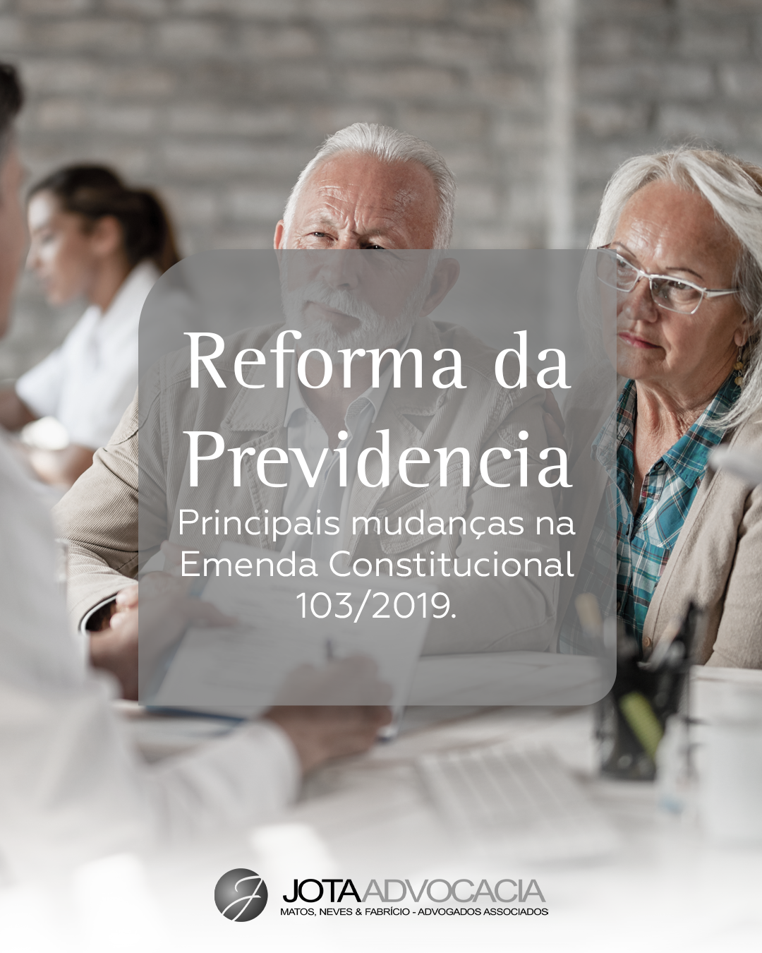 reforma da previdência